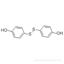 Phenol, 4,4'-dithiobis- CAS 15015-57-3